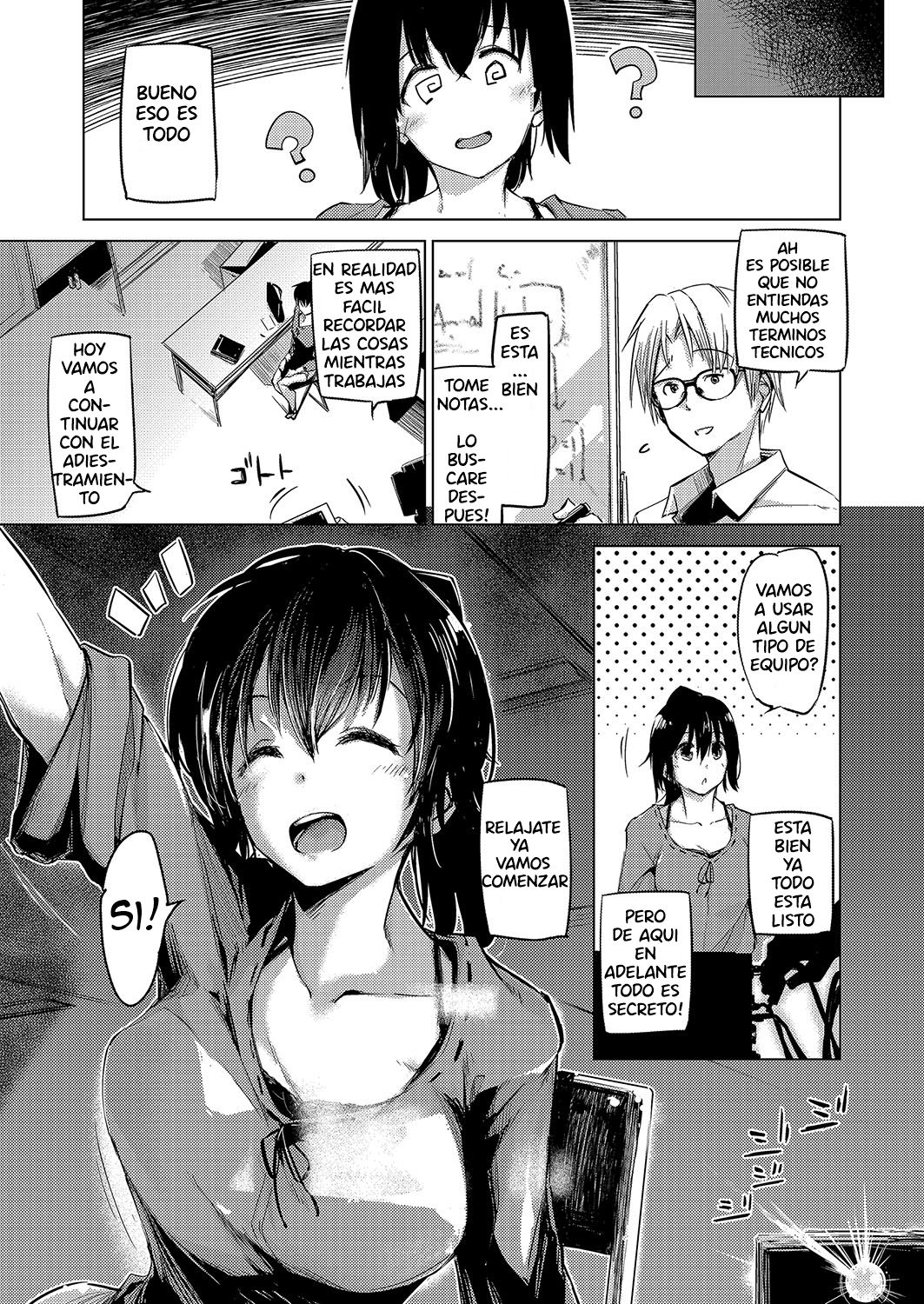 Sennou Sareru dake no Kantan na Oshigoto desu Zenpen - It's Just An Easy Job To Be Brainwashed page 3 full