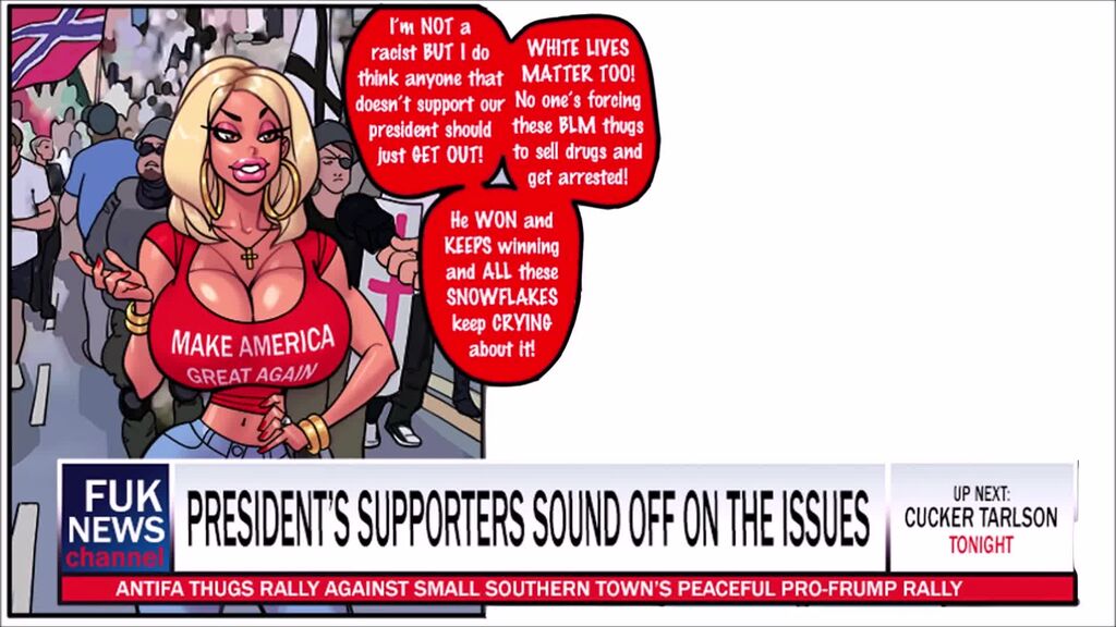 Ashley's MAGA Misadventures page 1 full