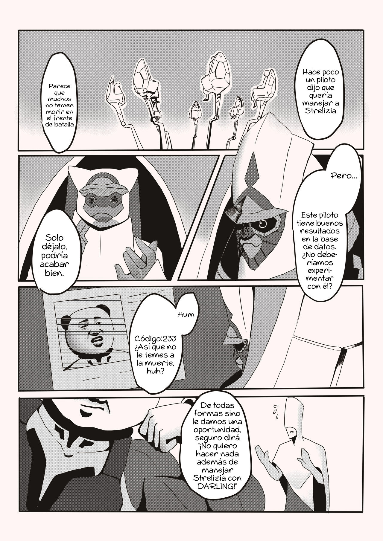 Yes, I am your DARLING! page 4 full