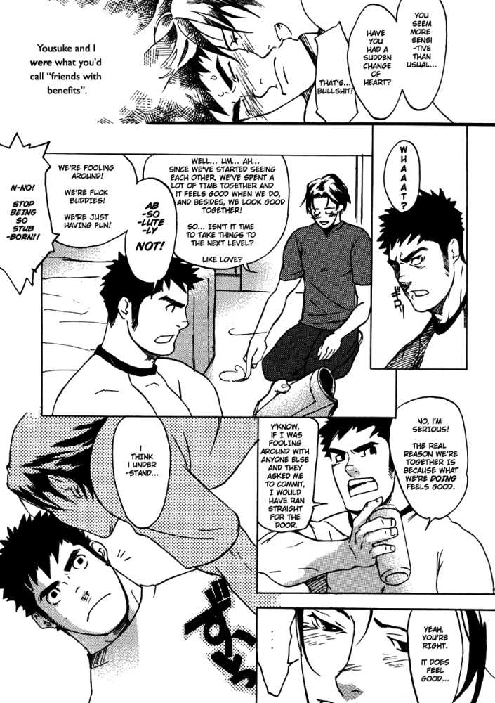 Nakayoshi Wanko | Buddy Buddy Puppy page 5 full