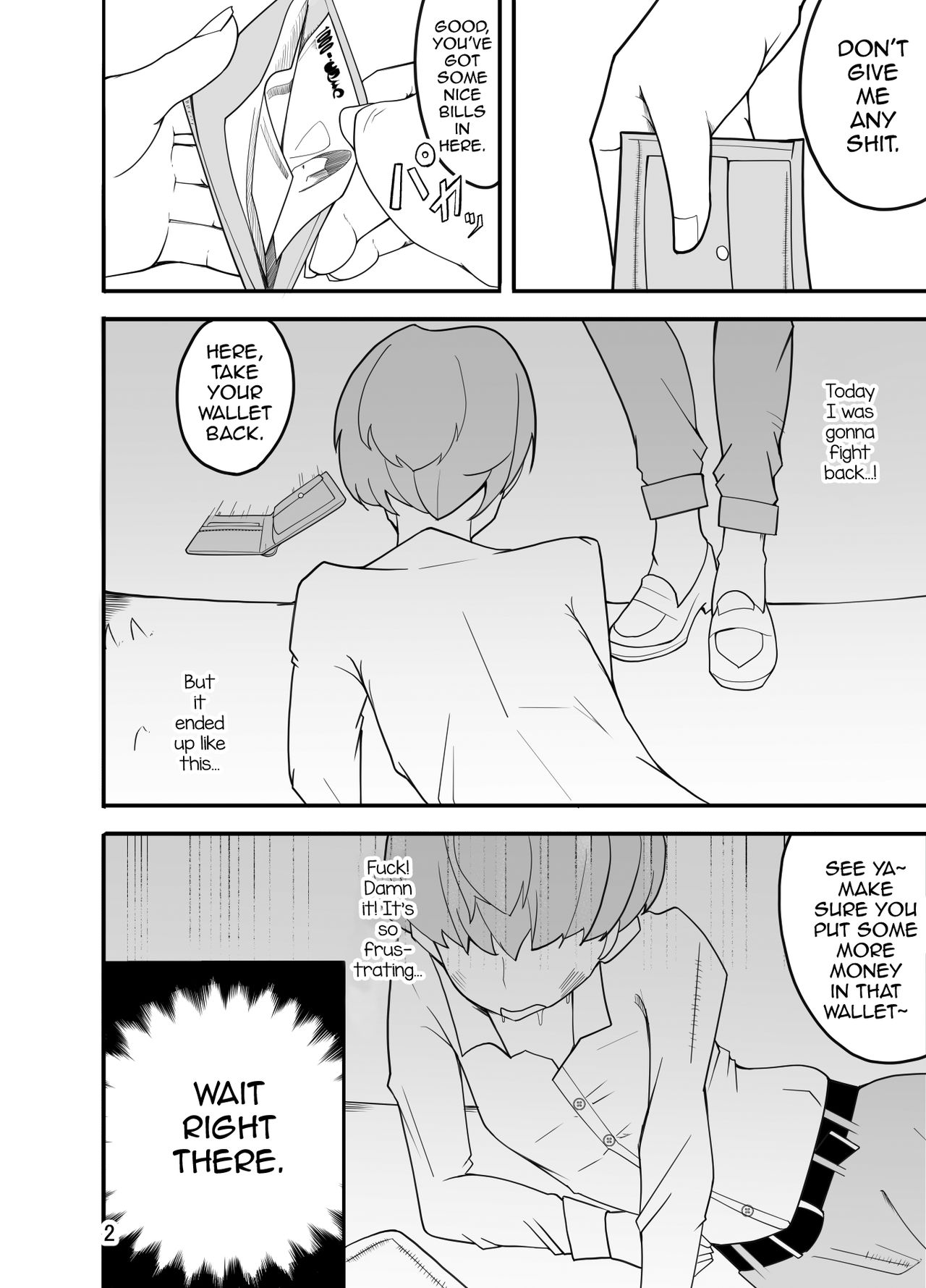 Waruiko wa Josou de Ijime Gaeshi!? page 3 full