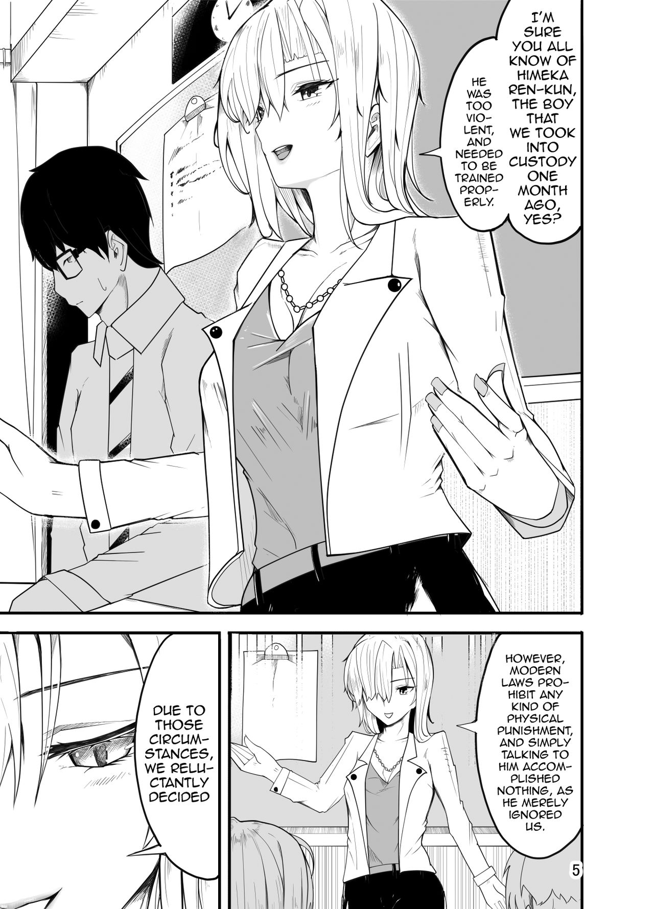 Waruiko wa Josou de Ijime Gaeshi!? page 6 full
