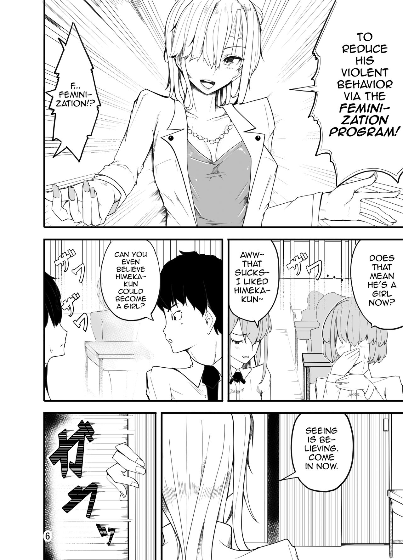 Waruiko wa Josou de Ijime Gaeshi!? page 7 full