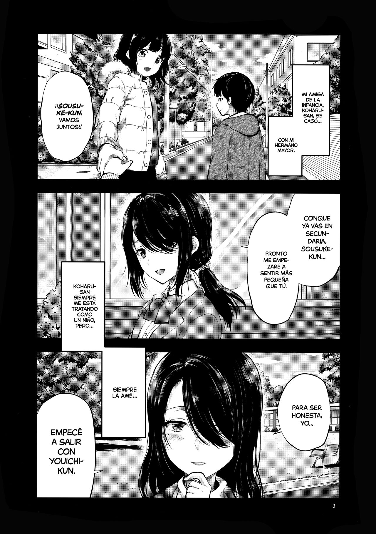 Akogare no Onee-san ga Aniyome ni Natta | Mi Adorada Onee-san se Volvió la Esposa de mi Hermano Mayor page 2 full