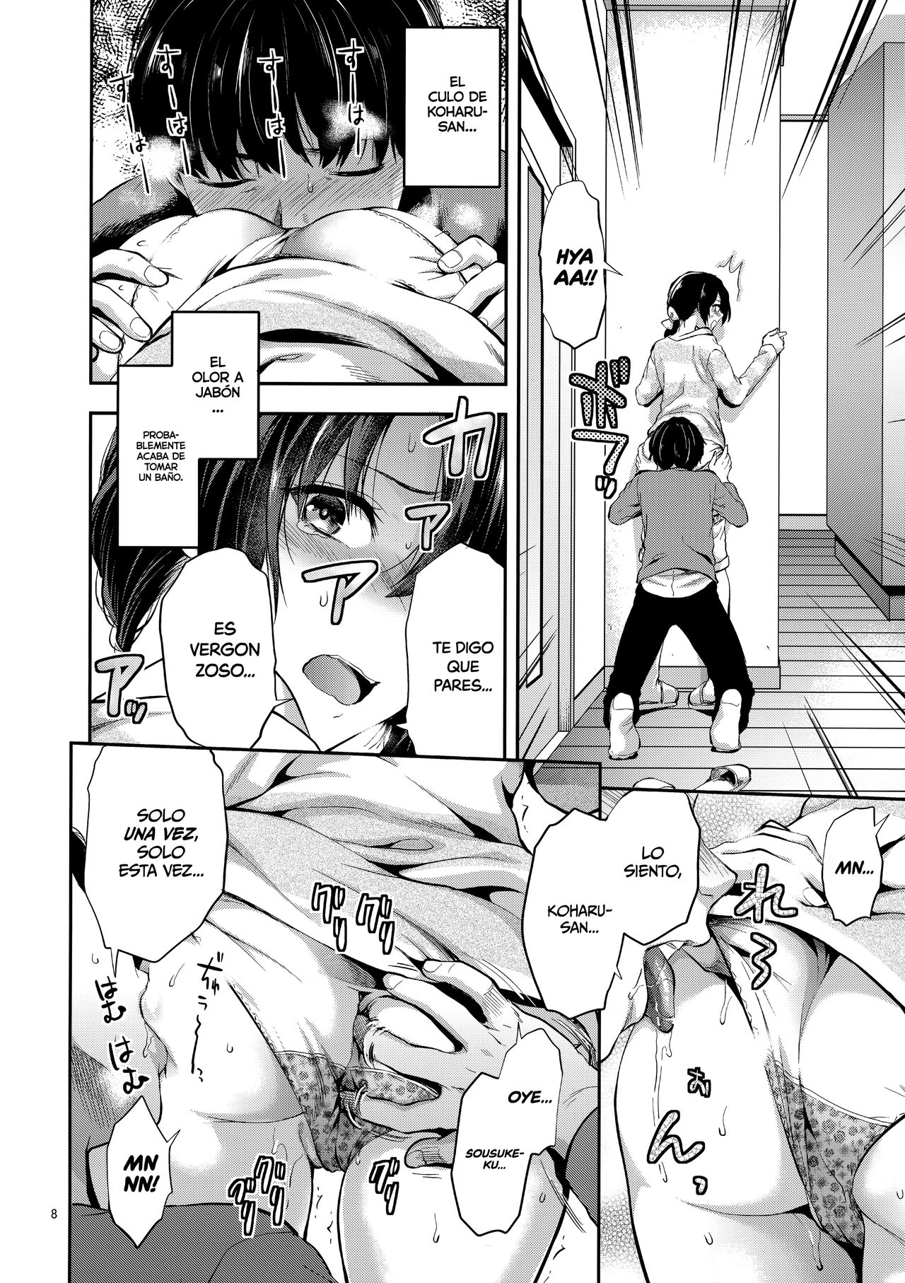 Akogare no Onee-san ga Aniyome ni Natta | Mi Adorada Onee-san se Volvió la Esposa de mi Hermano Mayor page 7 full