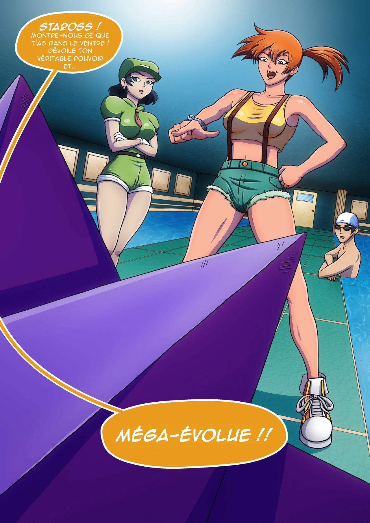 Pokémon Sexarite Misty's Submission page 7 full