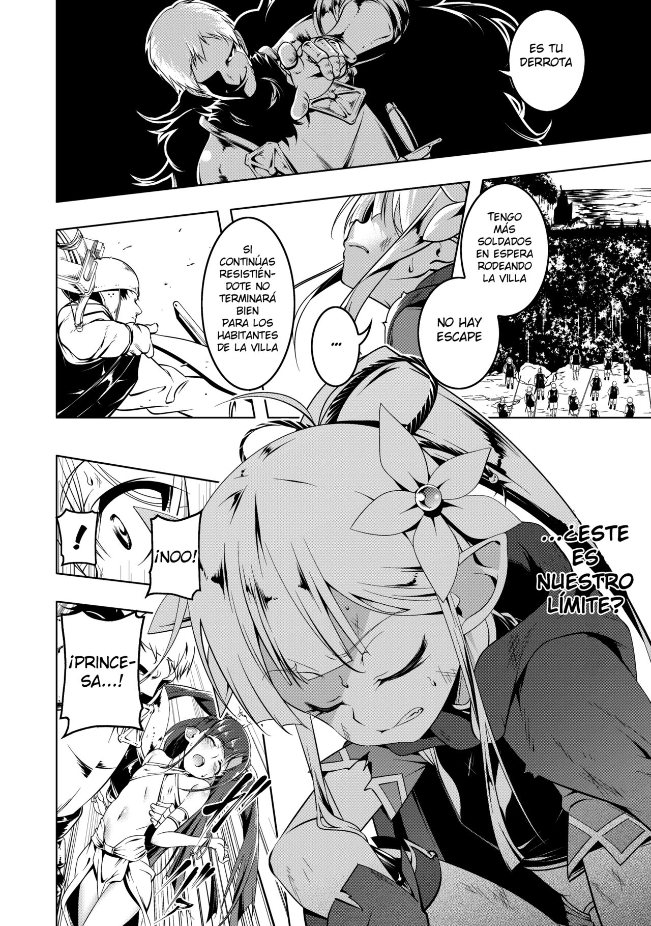 Koukotsu no Kishi ~Elfina~ | Caballera del éxtasis ~Elfina~ page 3 full