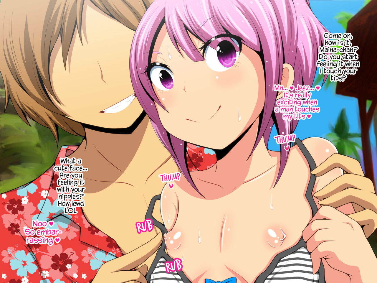 Ikitai! LoResort page 8 full