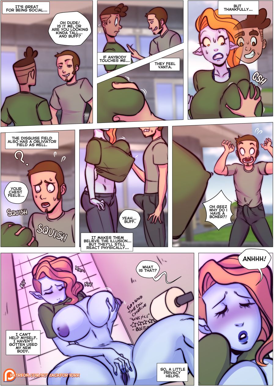 Space Princess Vanta + Extras page 3 full