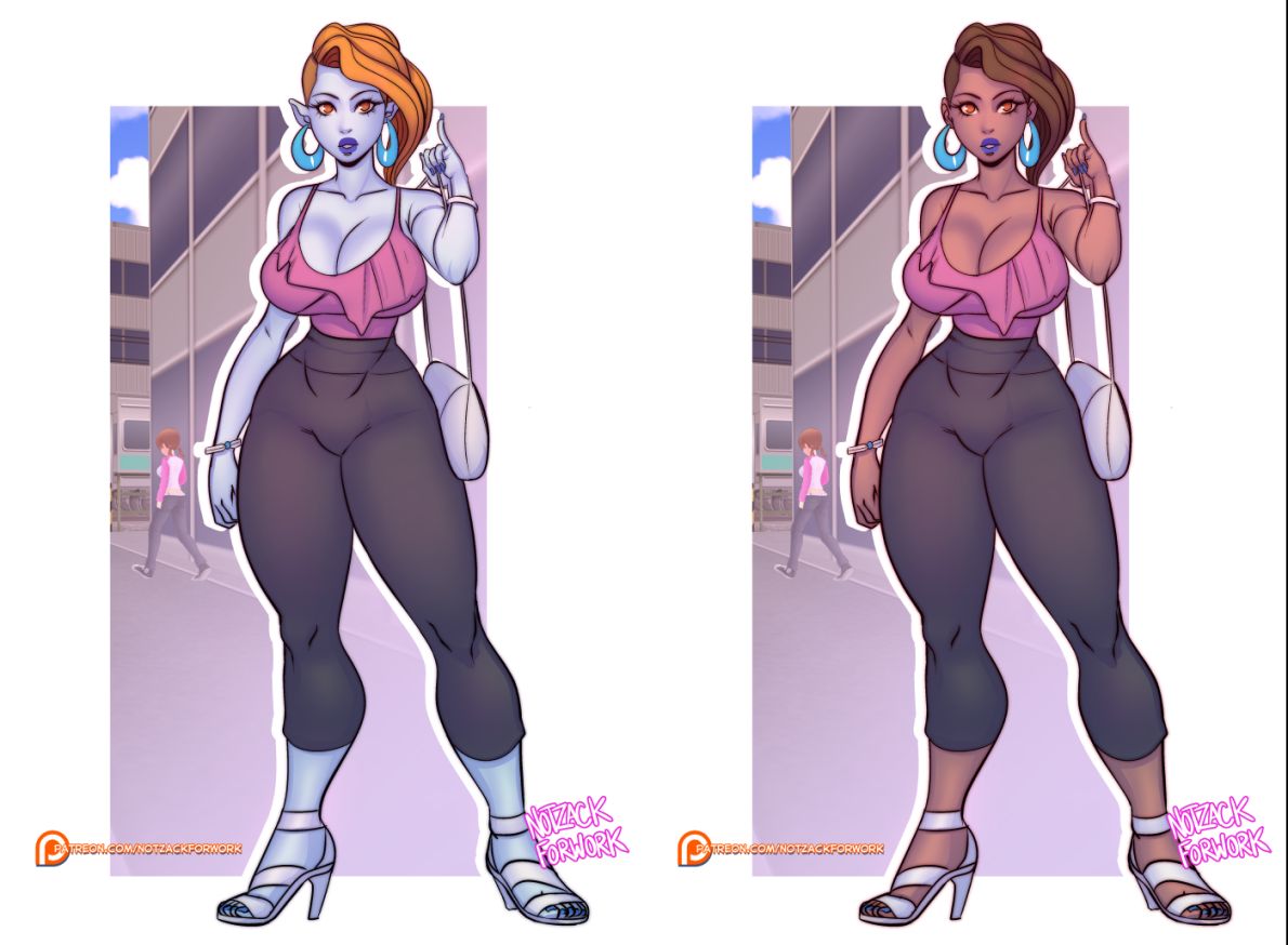 Space Princess Vanta + Extras page 6 full