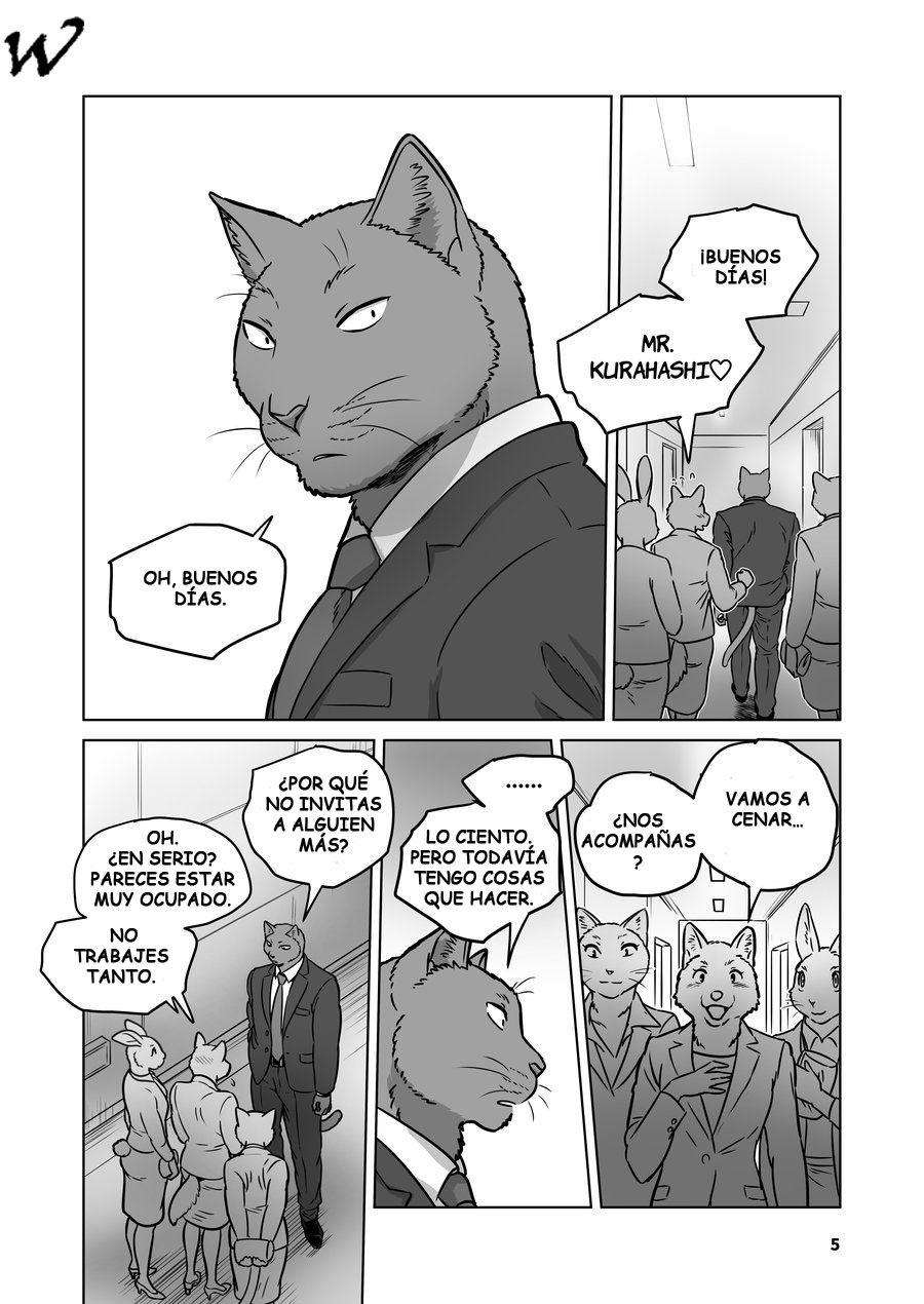 Chicken Heart Salaryman | Love My Dog page 5 full