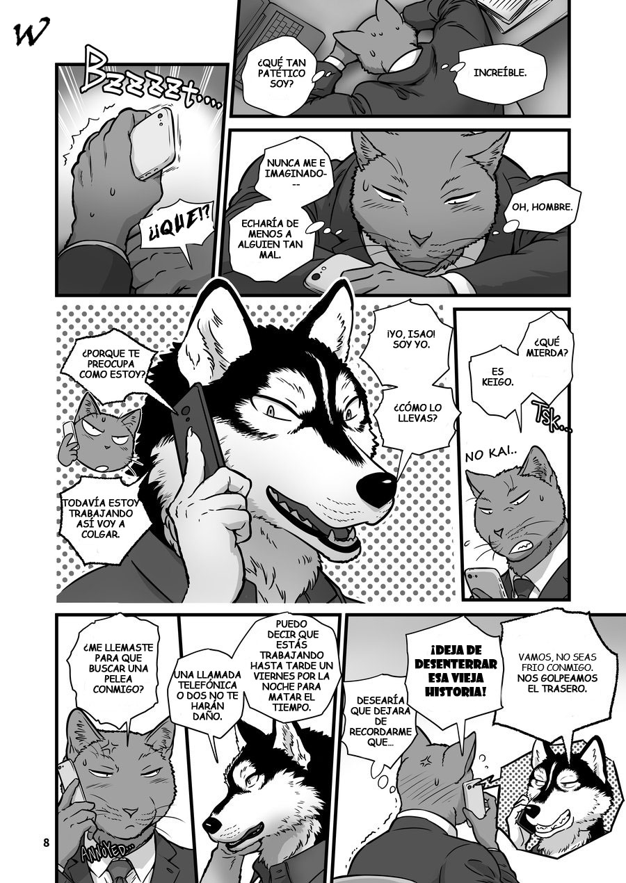 Chicken Heart Salaryman | Love My Dog page 8 full