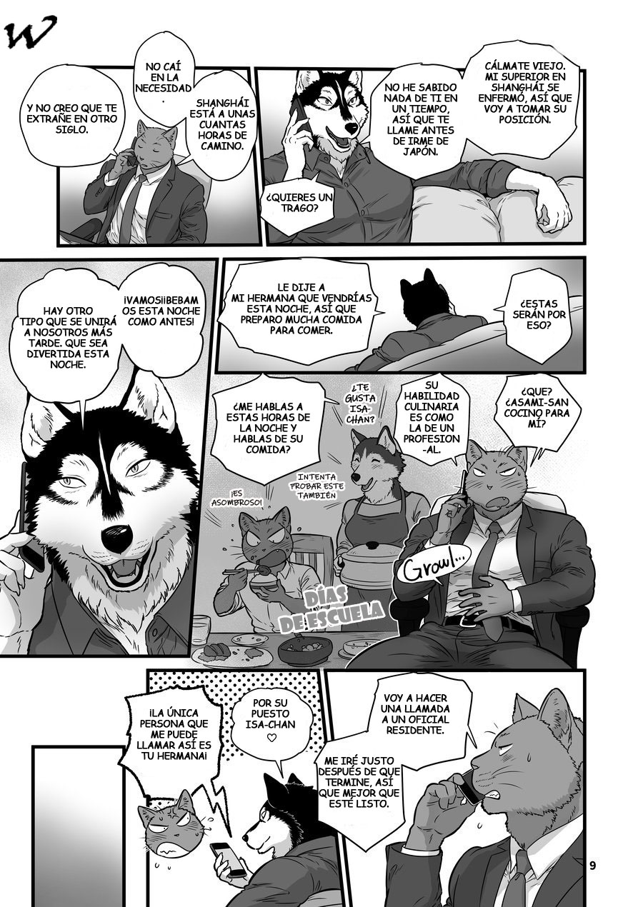 Chicken Heart Salaryman | Love My Dog page 9 full