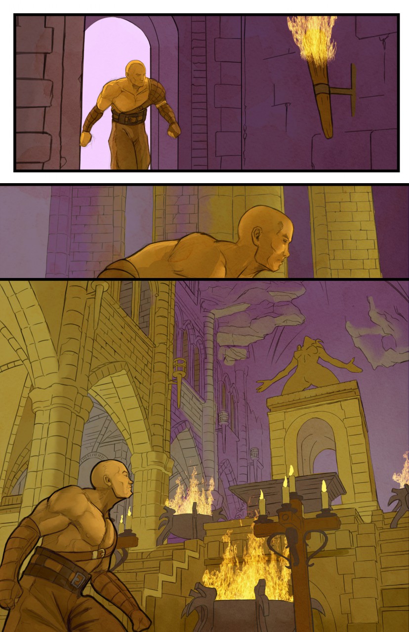 Demon Quest page 2 full
