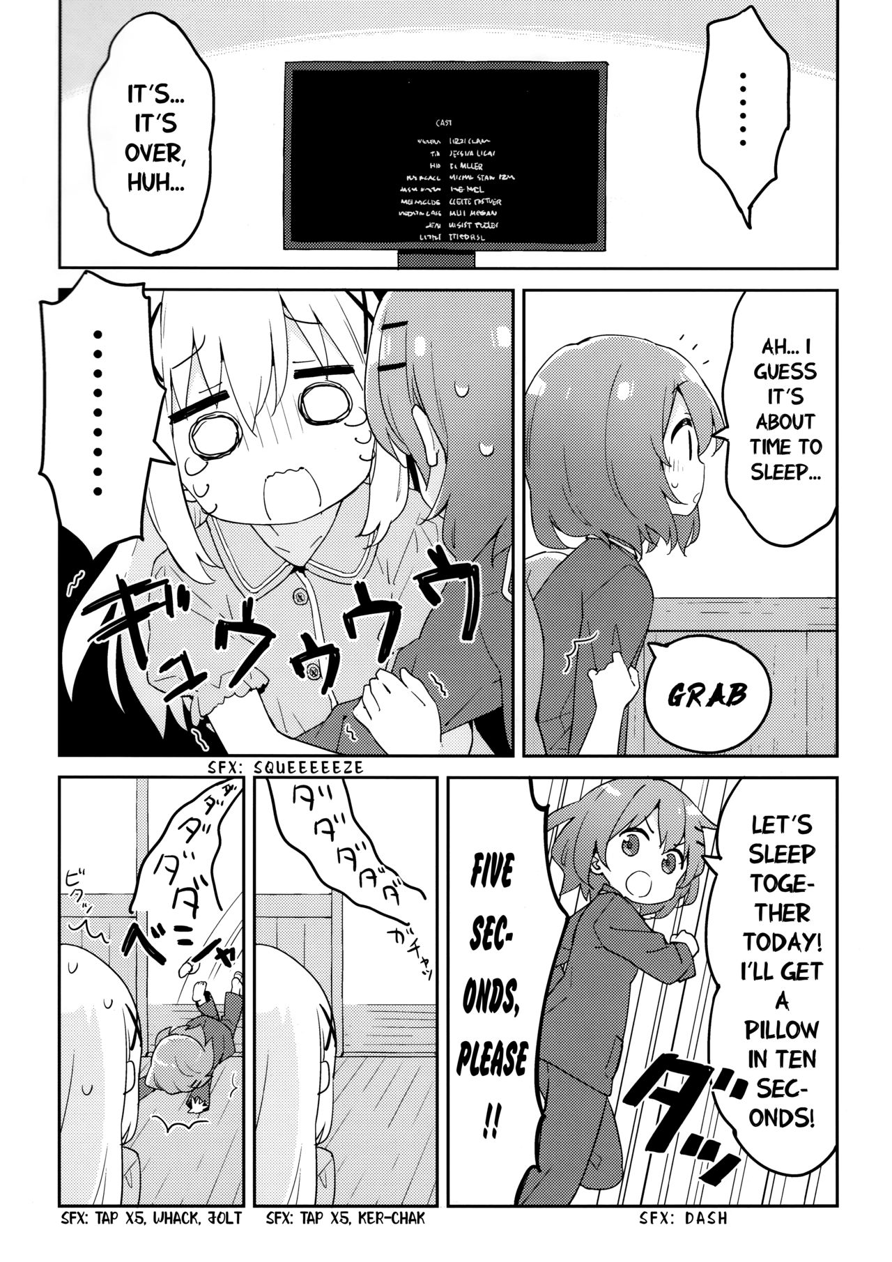 Luminocity 23 Gochuumon wa Soine desu. - I'd like to sleep next to you. page 5 full