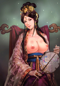 Three kingdom's story 13 nude