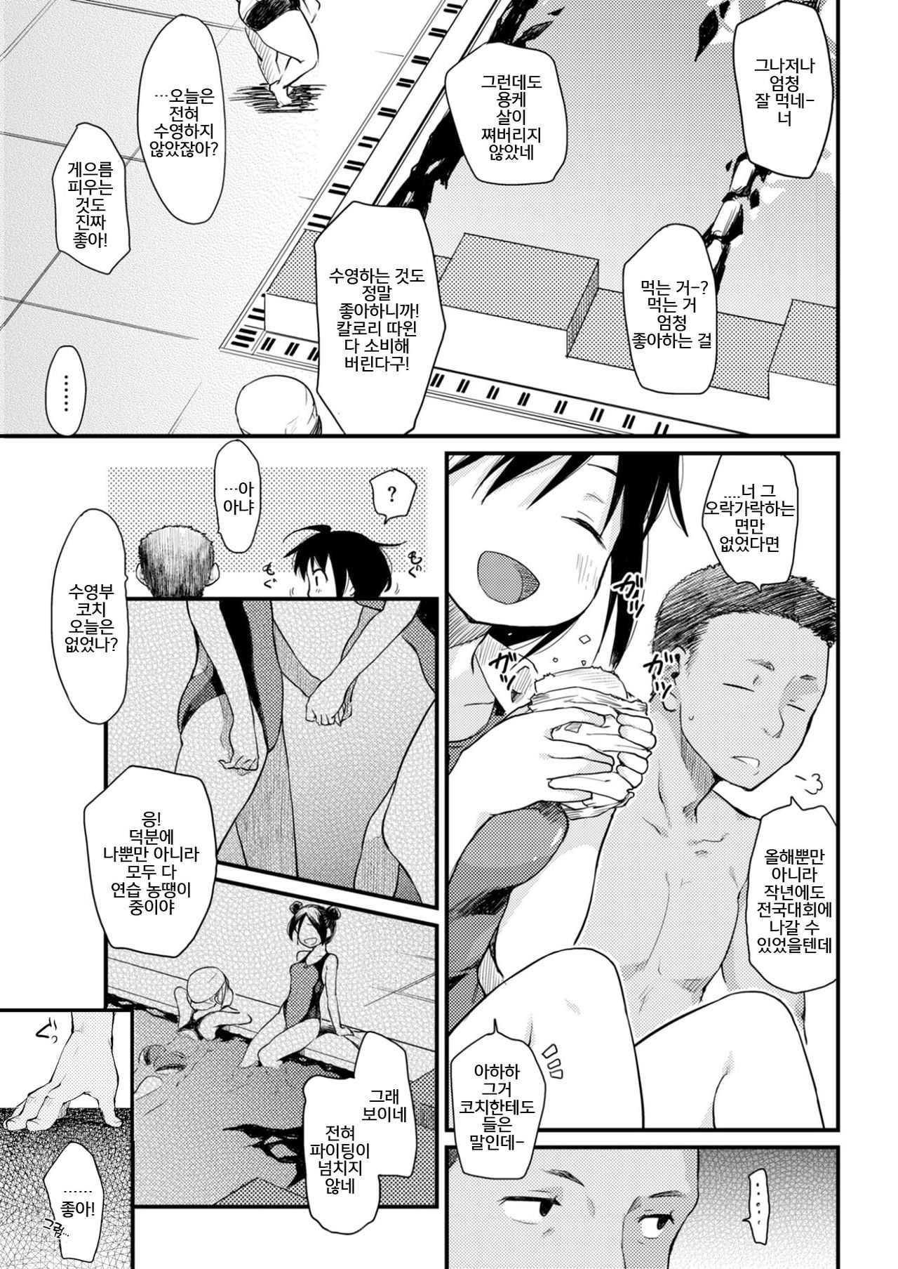 Free Style! page 3 full