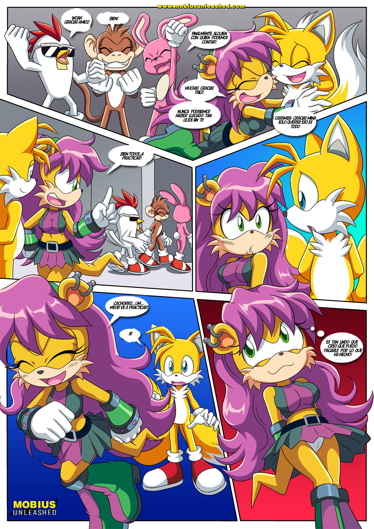 A Powerful Concert page 8 full