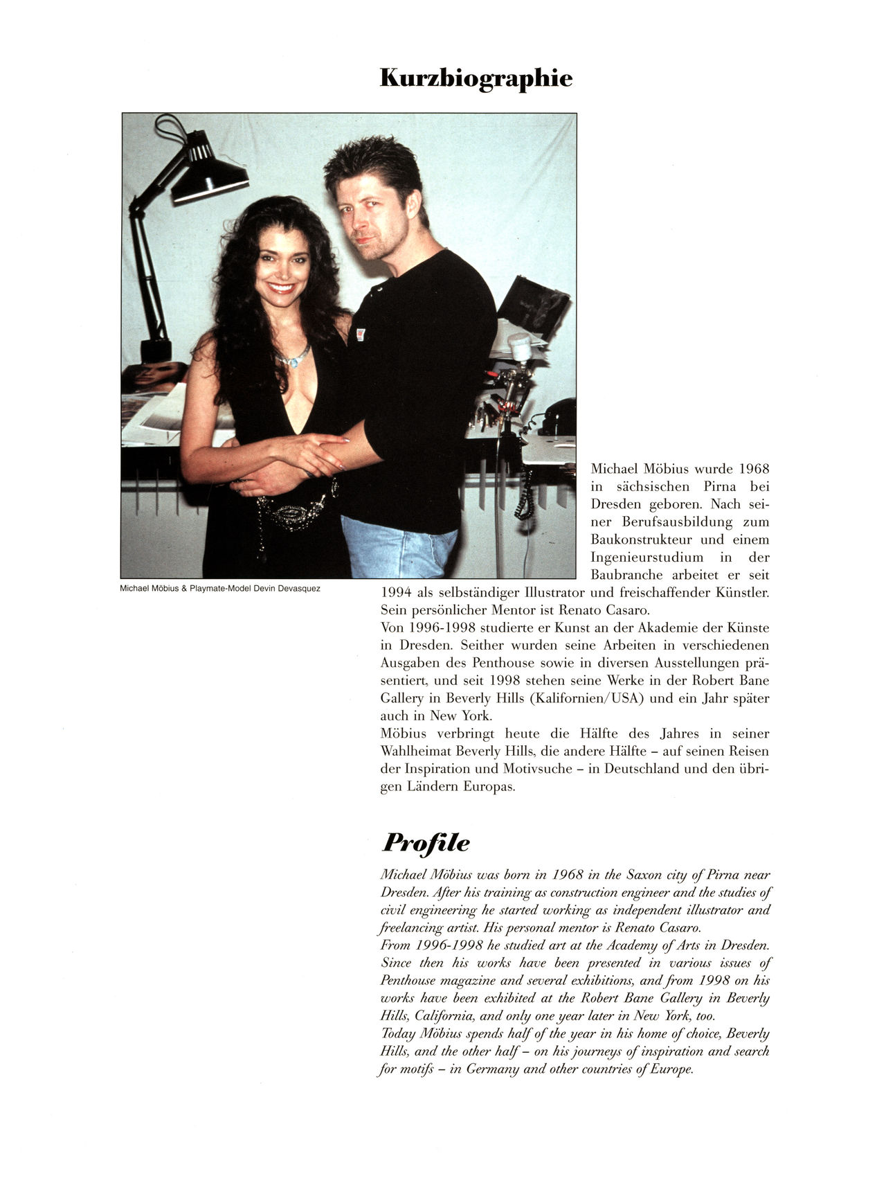 Art Premiere #02 - Michael Moebius page 5 full