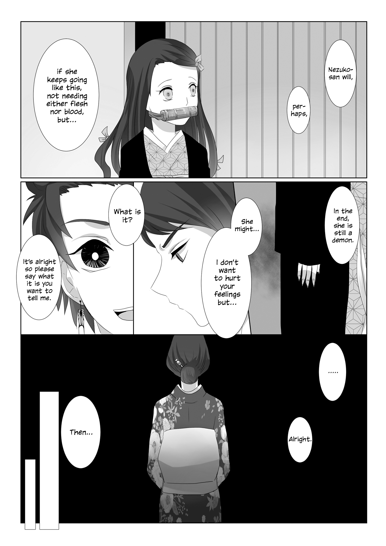 Rakurai | Fallen Maiden page 4 full