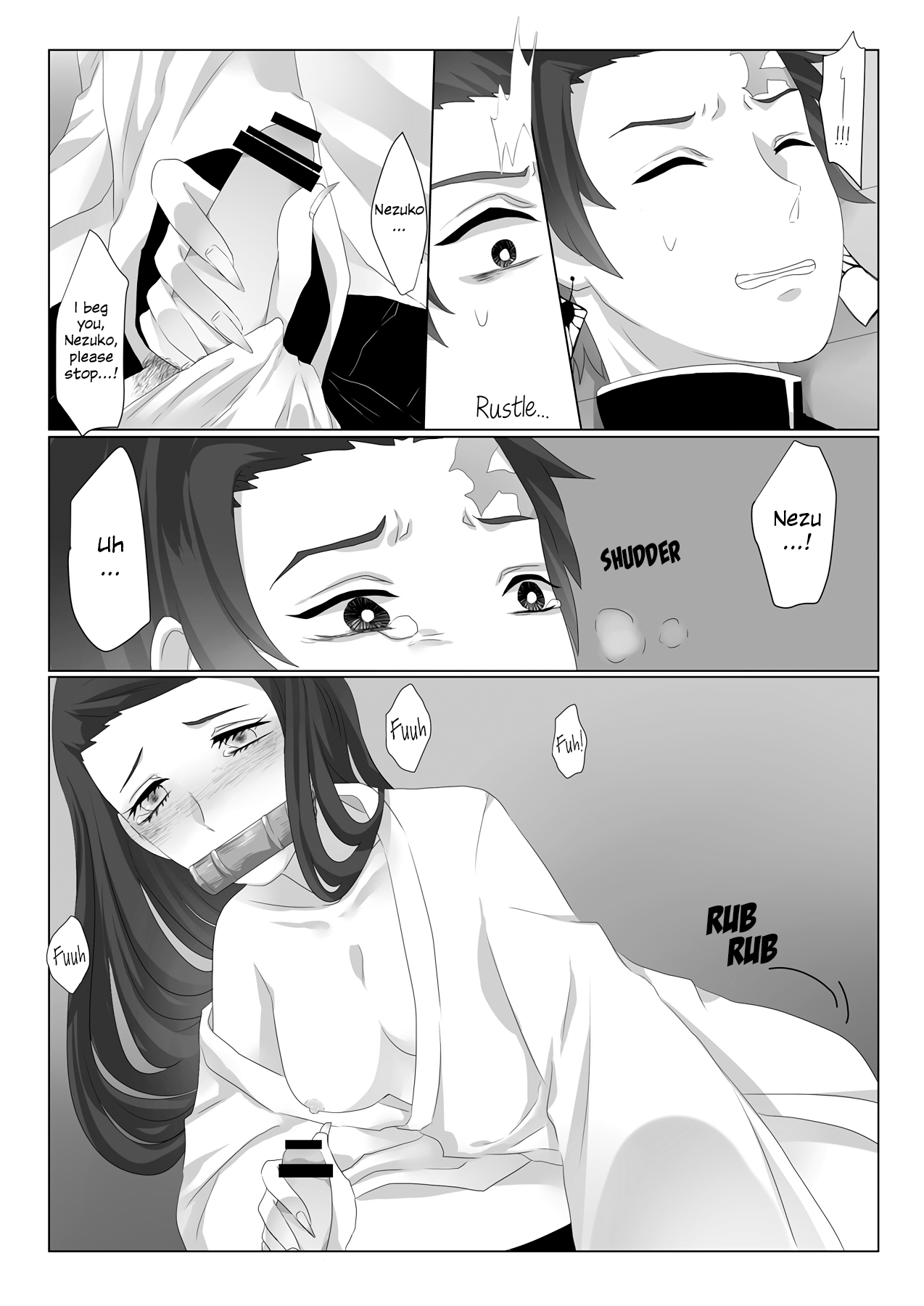 Rakurai | Fallen Maiden page 8 full