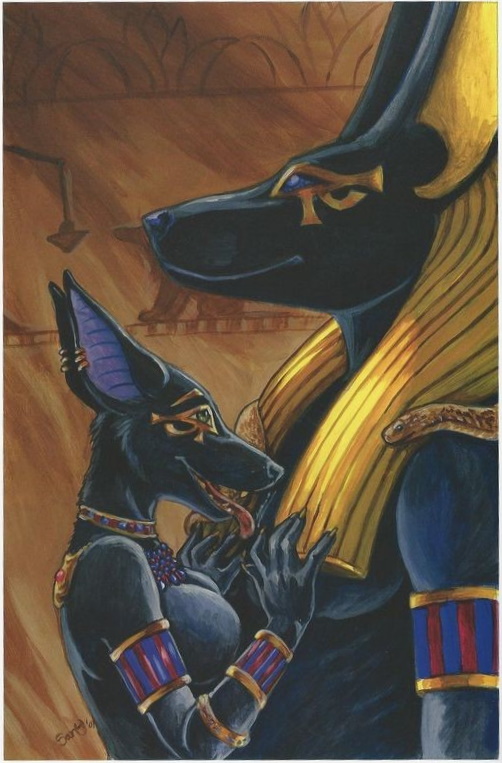 Anubis_ Dark Desire  part 4 page 1 full