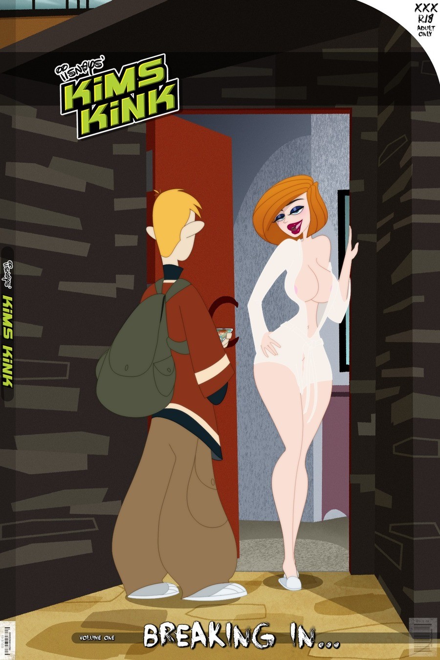 Kim's Kink - Volume 1: Breaking In... page 1 full
