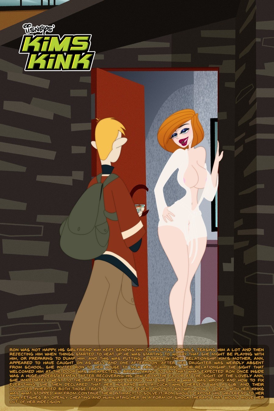 Kim's Kink - Volume 1: Breaking In... page 2 full