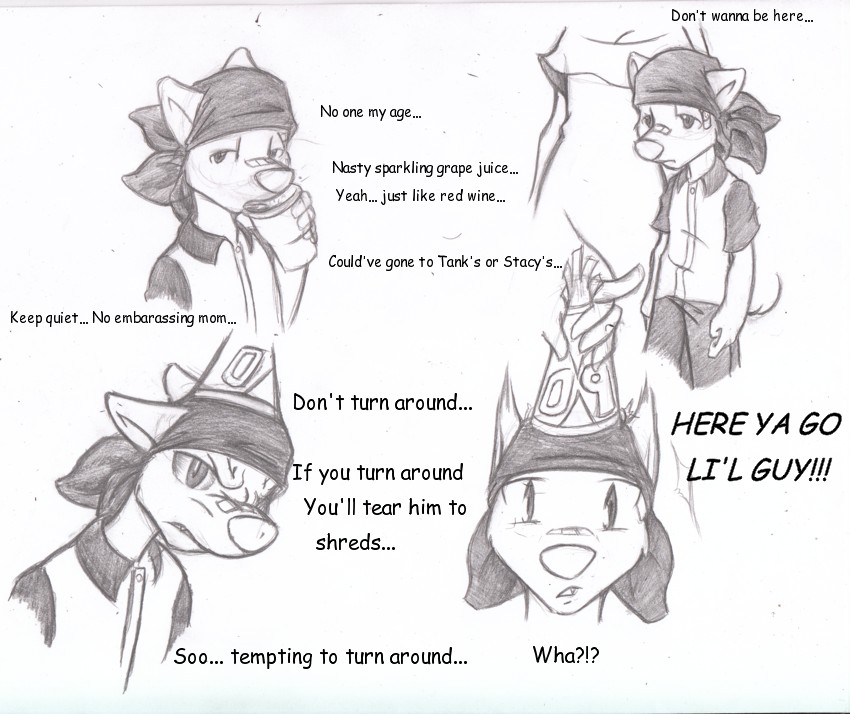 New Years Party page 1 full