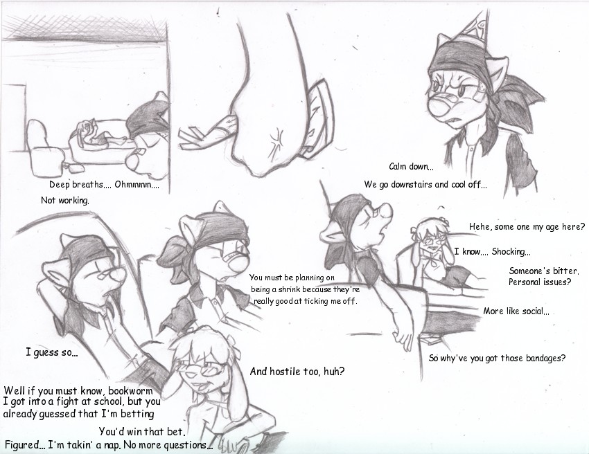 New Years Party page 2 full
