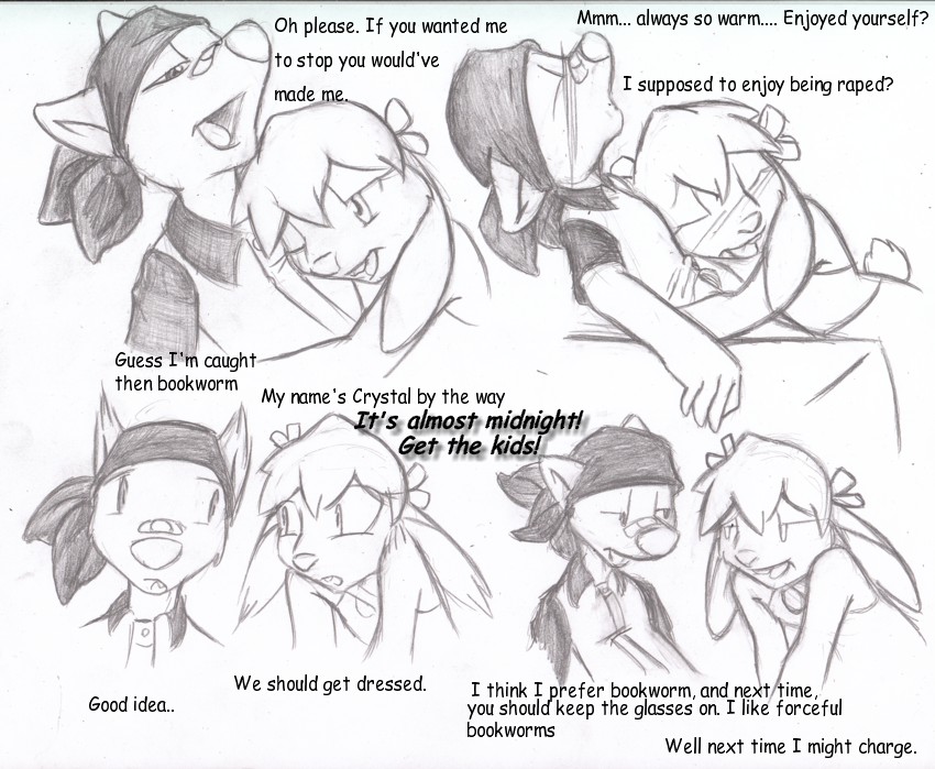 New Years Party page 8 full