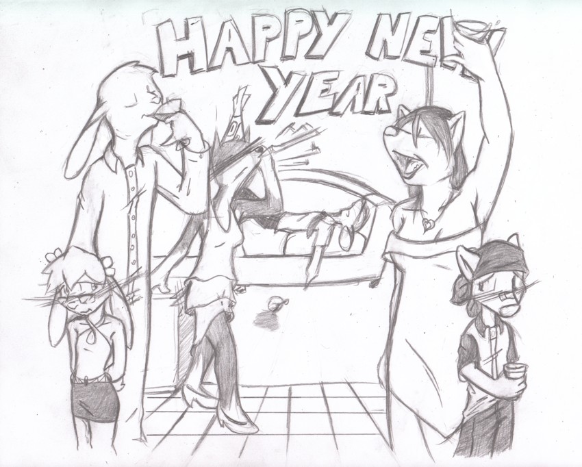 New Years Party page 9 full