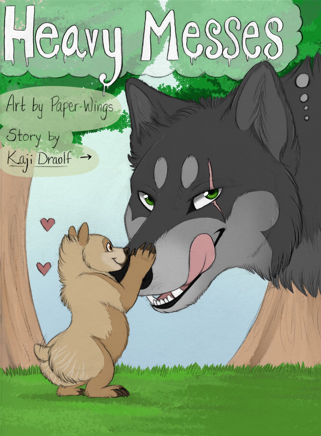 Heavy Messes page 1 full