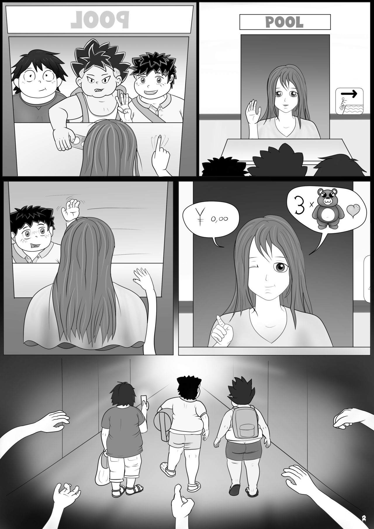 The Poolside Effect page 2 full