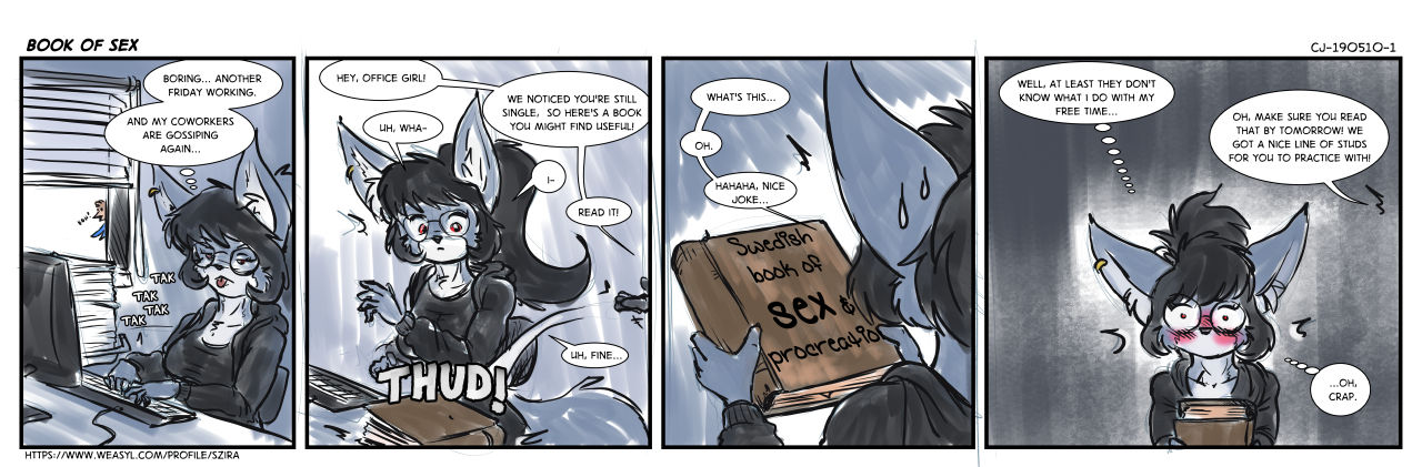 Book of Sex page 1 full