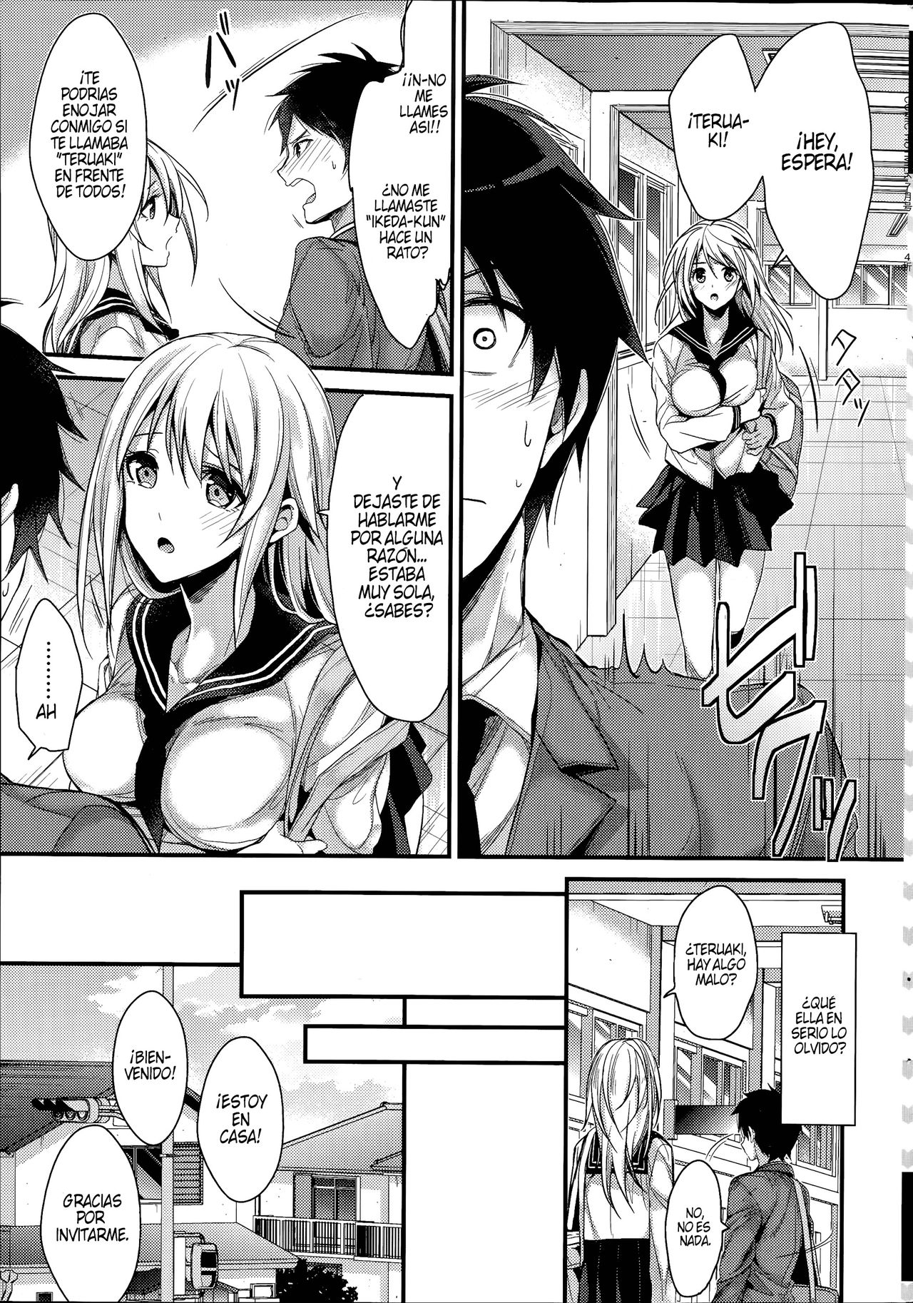 Saikou no Omoide | Su mejor recuerdo page 3 full