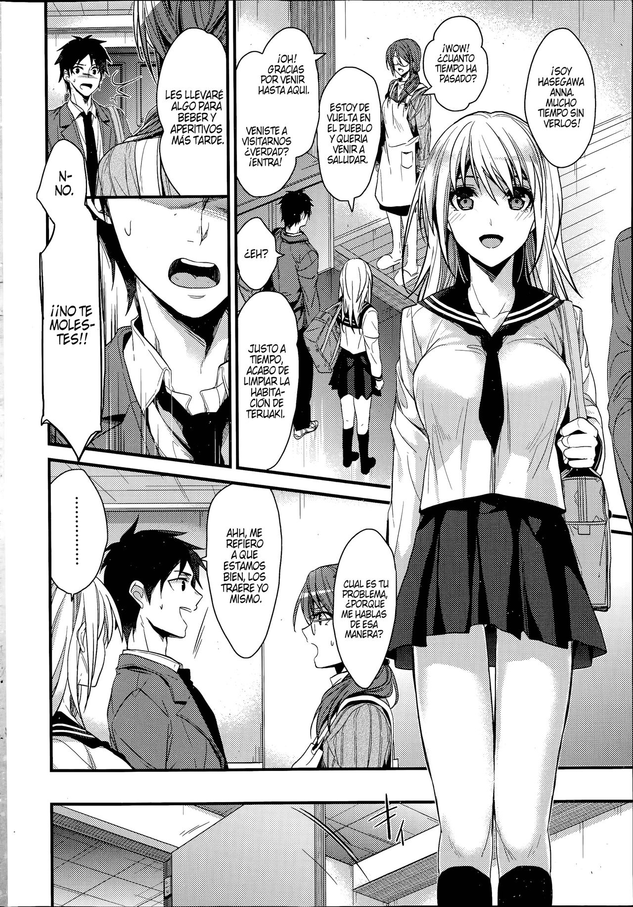 Saikou no Omoide | Su mejor recuerdo page 4 full