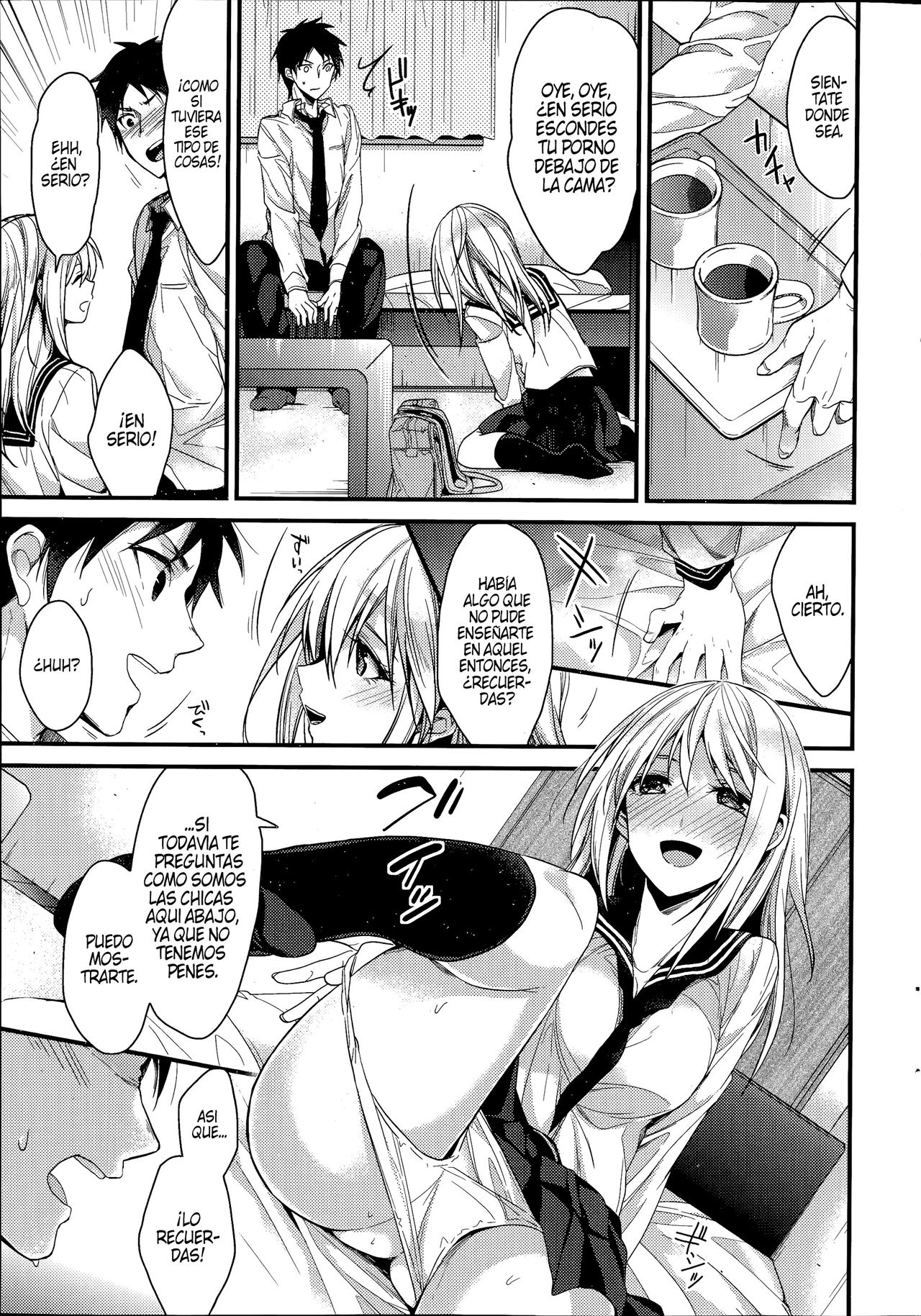 Saikou no Omoide | Su mejor recuerdo page 5 full
