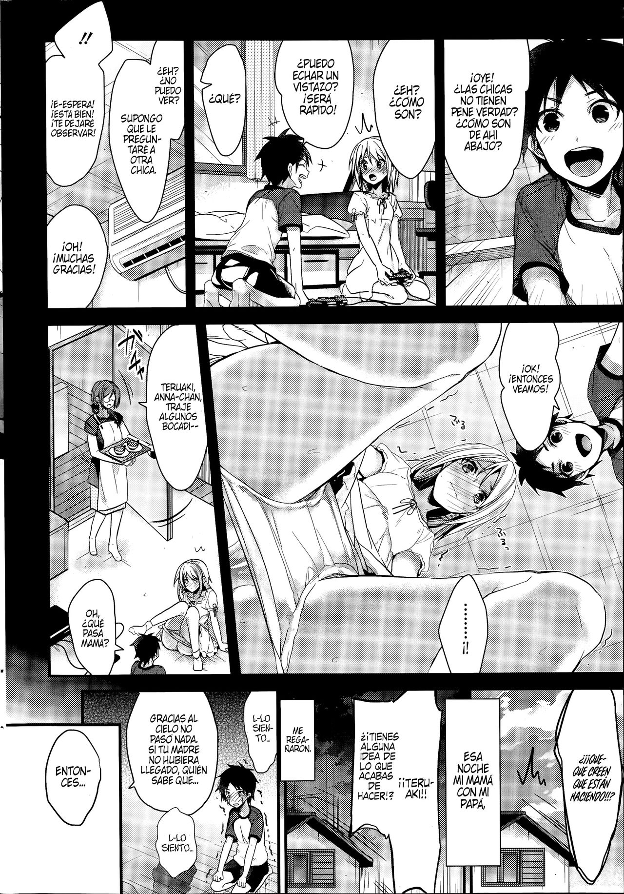 Saikou no Omoide | Su mejor recuerdo page 6 full