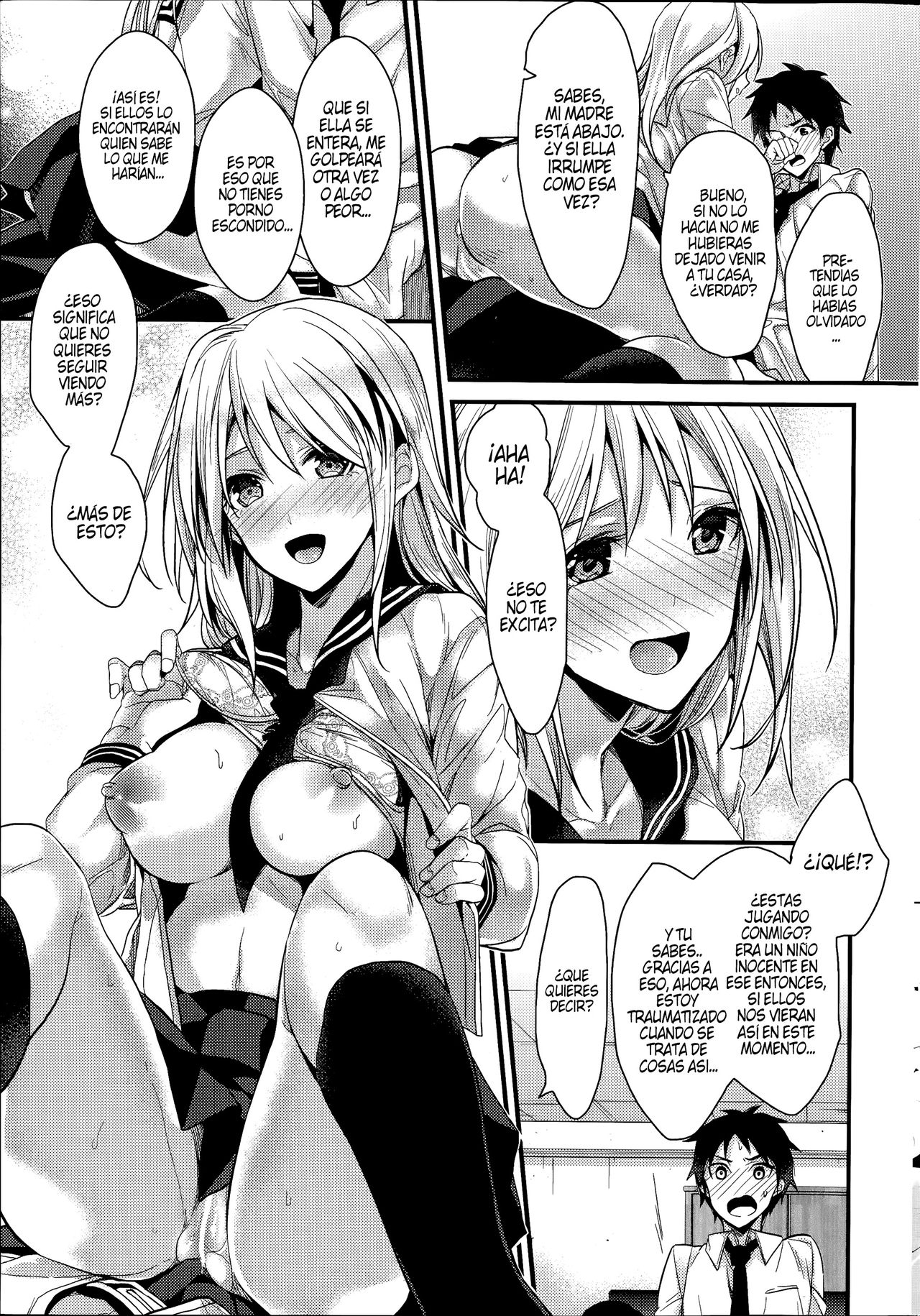 Saikou no Omoide | Su mejor recuerdo page 7 full