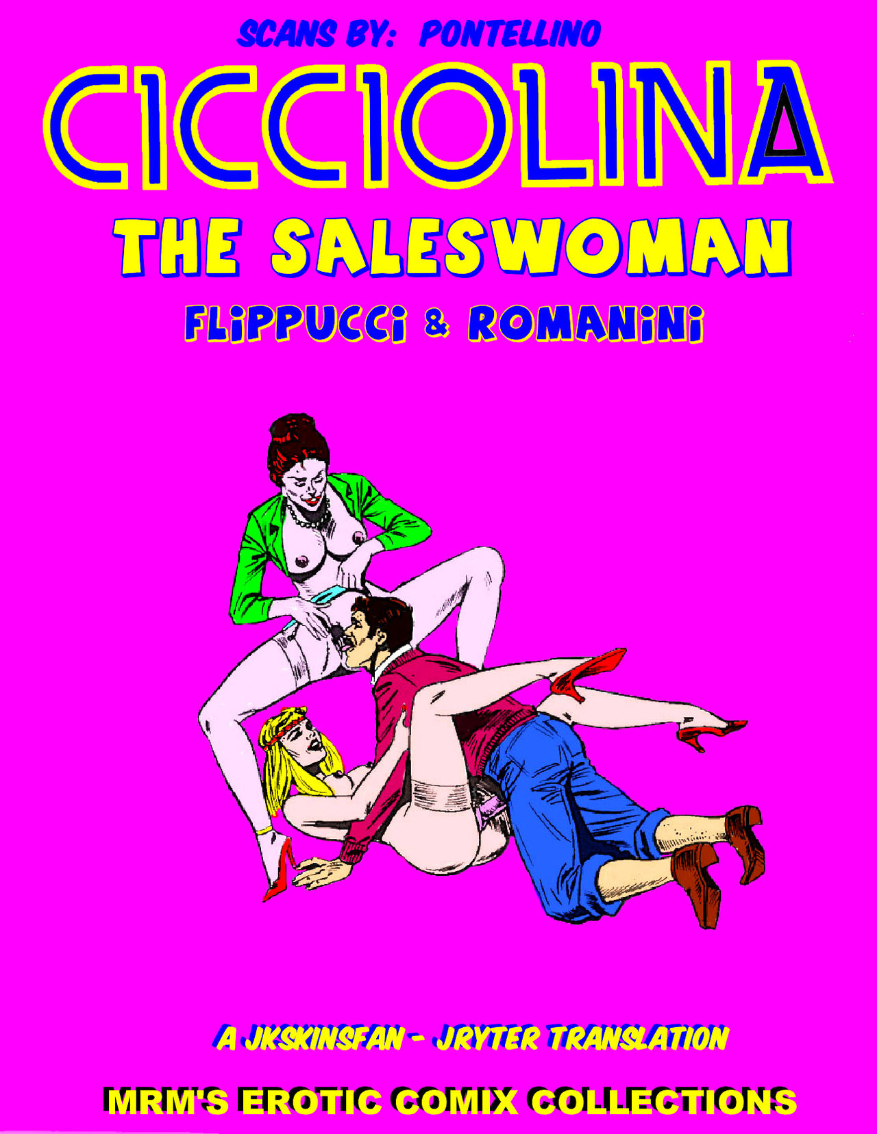 CICCIOLINA - THE SALESWOMAN - A JKSKINSFAN / JRYTER TRANSLATION page 1 full