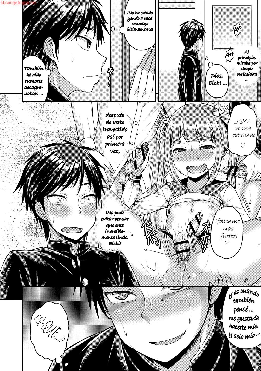Kuso Bitch o Otosu ni wa page 10 full