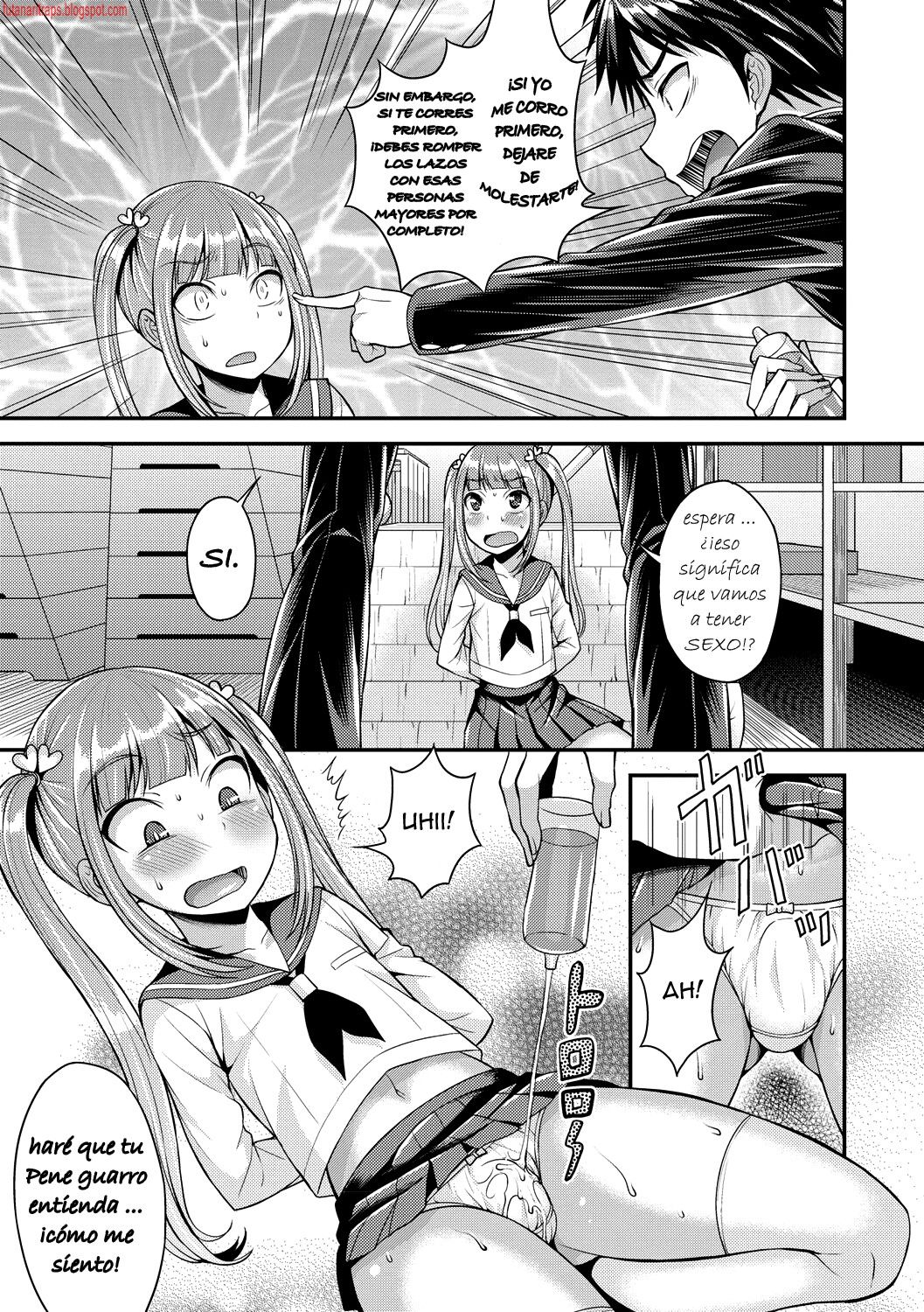 Kuso Bitch o Otosu ni wa page 5 full