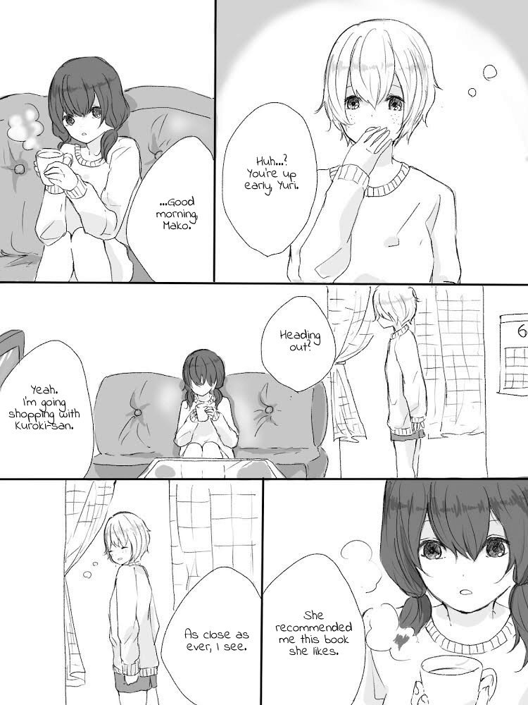 YuriMako R-18 Manga page 2 full