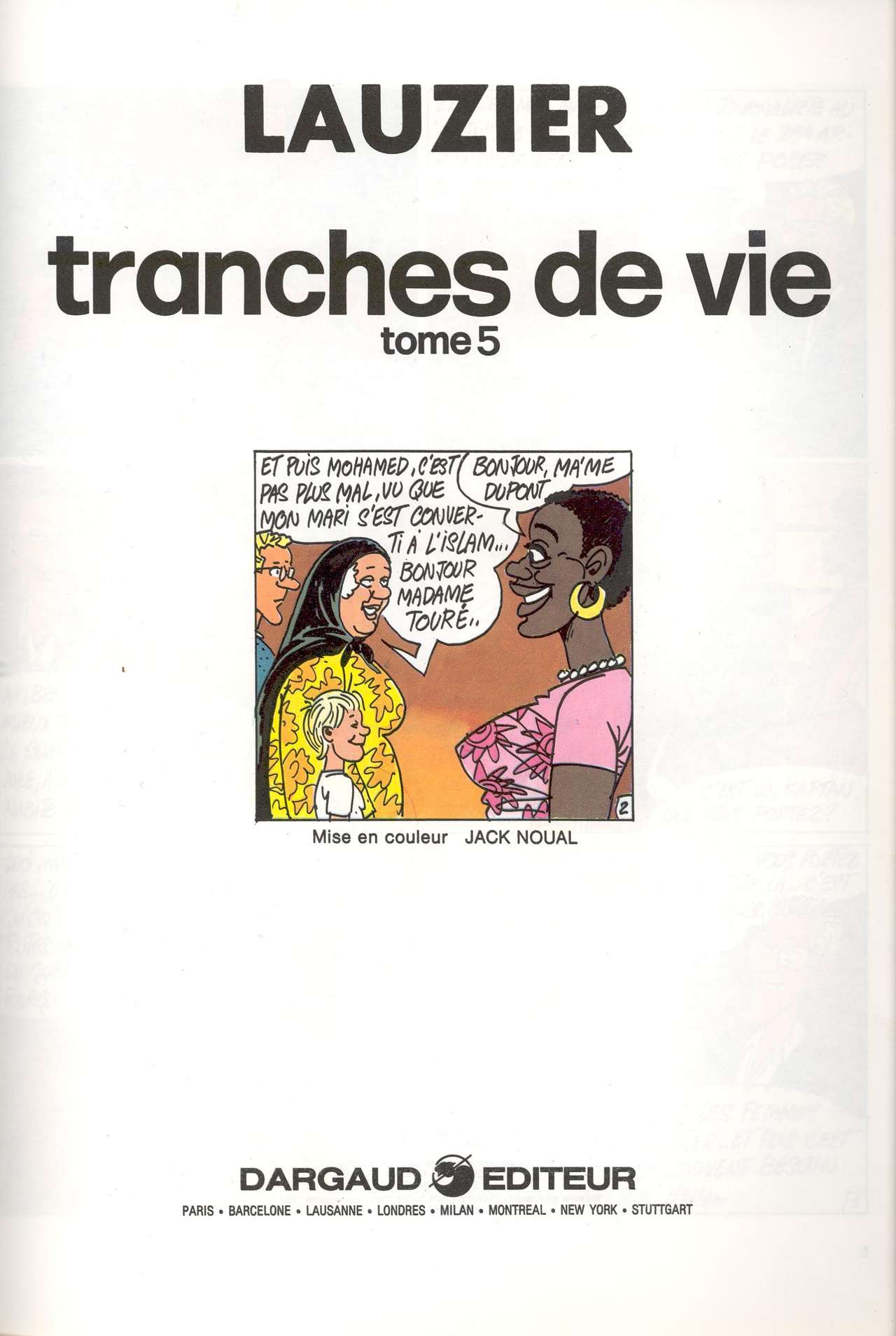 Tranches de vie - 05 page 2 full