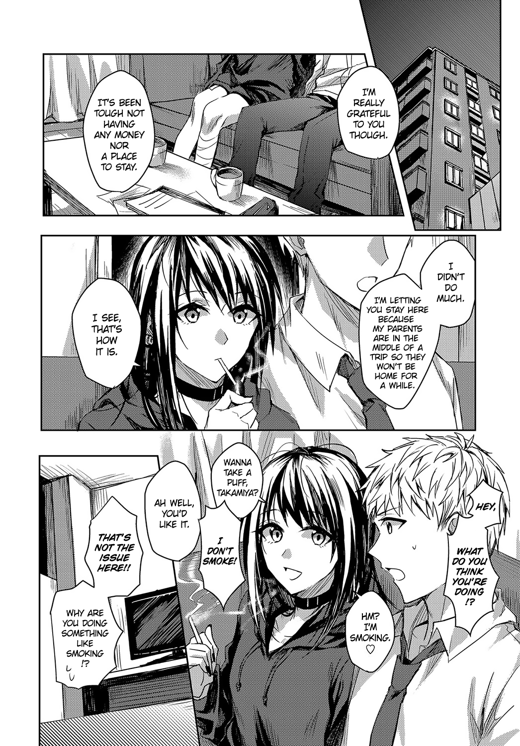 Kimi to Itami wo Wakachi "AI" tai | I Want to Share Your Pain page 4 full