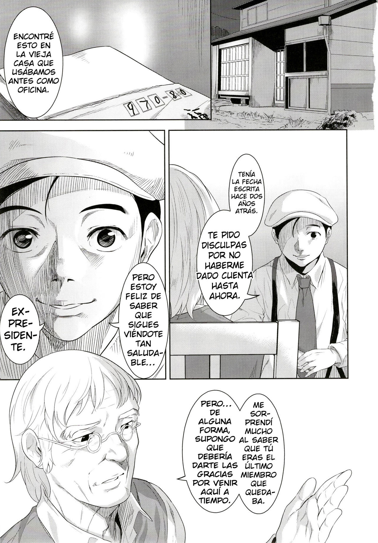 Neko ga Kitarite | La Aparición de la Gata Demonio page 4 full
