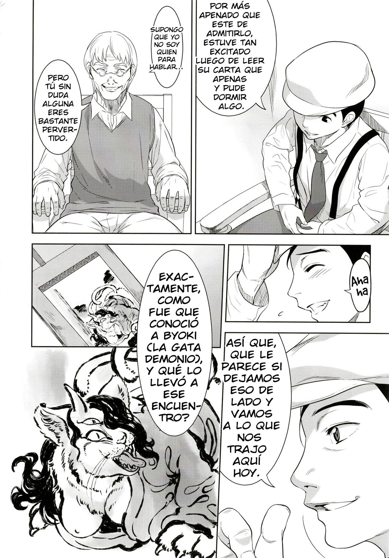 Neko ga Kitarite | La Aparición de la Gata Demonio page 5 full