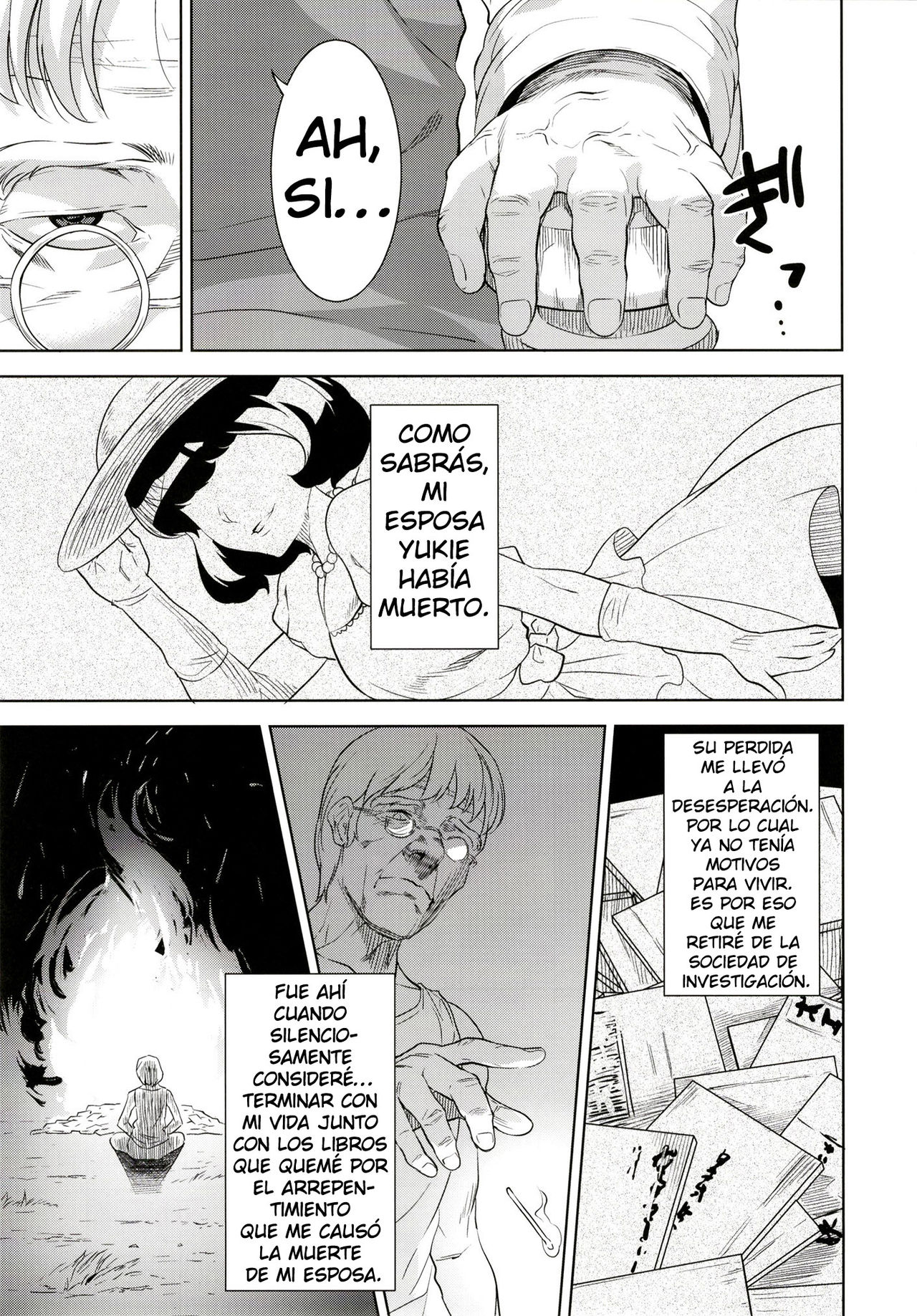 Neko ga Kitarite | La Aparición de la Gata Demonio page 6 full