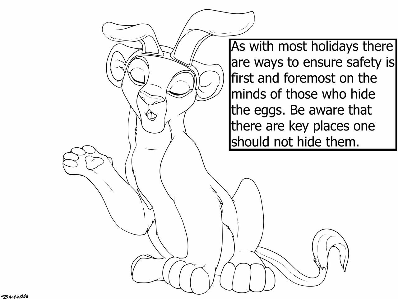 Hiding eggs with nala page 2 full